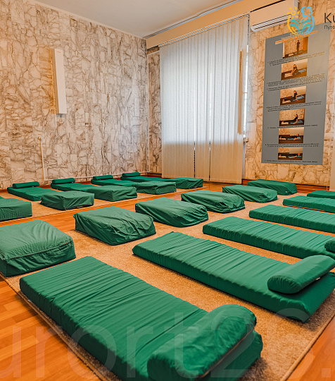  Санаторий «Бештау» г. Железноводск. Гимнастический зал