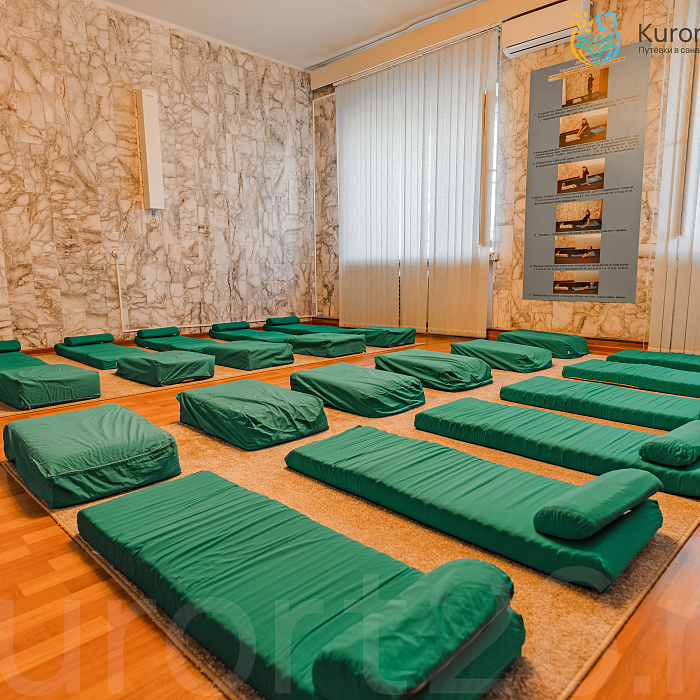  Санаторий «Бештау» г. Железноводск. Гимнастический зал