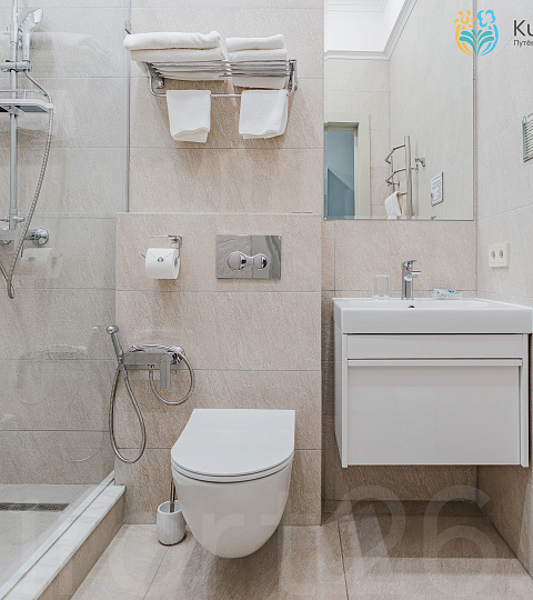  Санаторий Вилла «Арнест», Кисловодск. Корпус «София», номер «Стандарт»