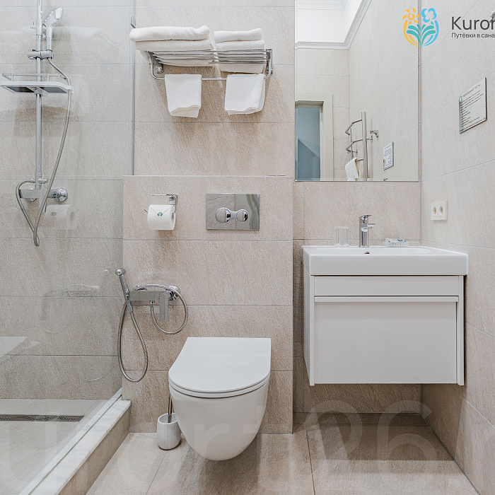  Санаторий Вилла «Арнест», Кисловодск. Корпус «София», номер «Стандарт»