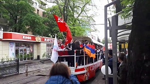 «Трамвай Победы» будет курсировать по Пятигорску 