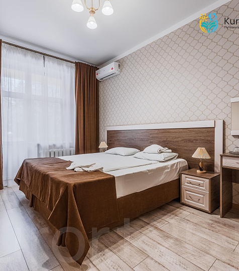  Санаторий «им. академика И. П. Павлова» г. Ессентуки. Номера