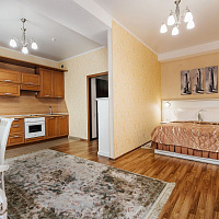  Санаторий «Славяновский исток», Железноводск. Номер «Студия»