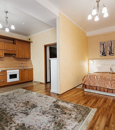  Санаторий «Славяновский исток», Железноводск. Номер «Студия»