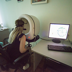  Санаторий «Пикет», Кисловодск. Процедурный кабинет