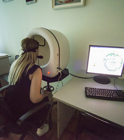  Санаторий «Пикет», Кисловодск. Процедурный кабинет