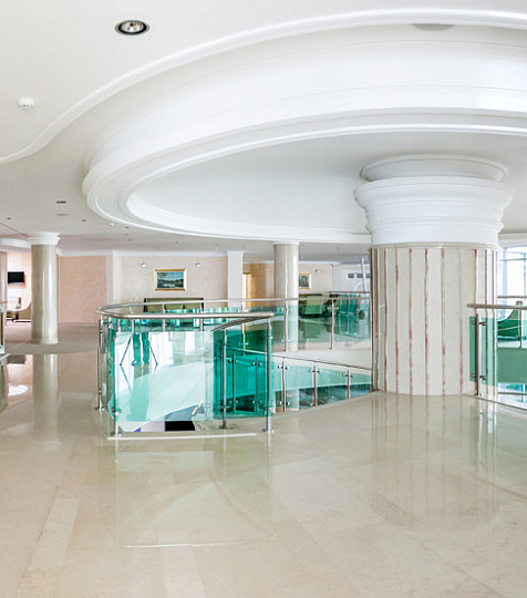  Санаторий «Заря», Кисловодск. Холл