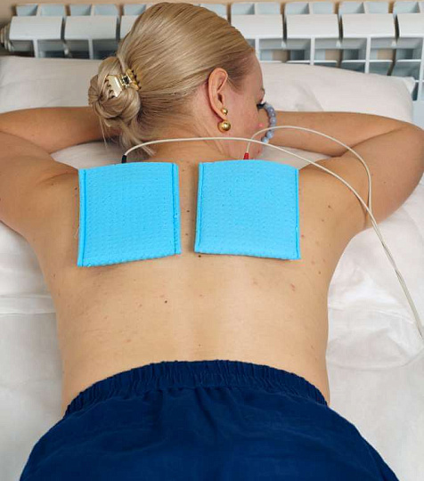  Санаторий «Вертебра» г. Кисловодск. Гальванизация