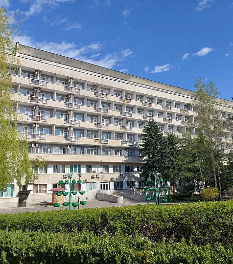  Санаторий «Машук», Пятигорск. Территория