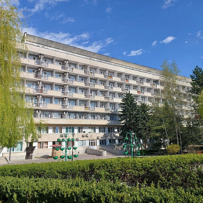  Санаторий «Машук», Пятигорск. Территория