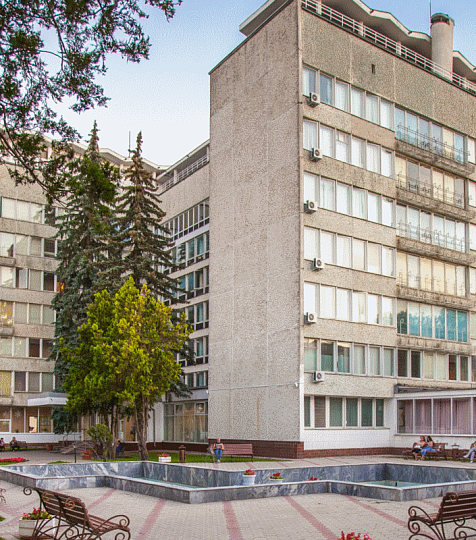  Санаторий «им. М.И. Калинина» г. Ессентуки