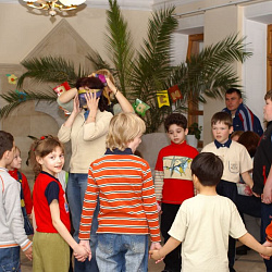  Санаторий «Горячий ключ», Пятигорск. Развлечения для детей