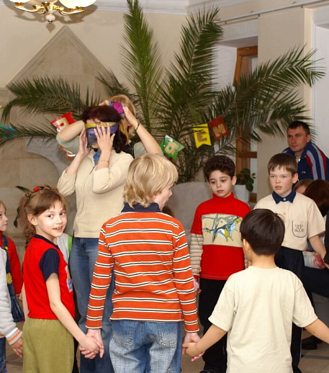  Санаторий «Горячий ключ», Пятигорск. Развлечения для детей