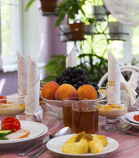  Санаторий «Надежда» г. Ессентуки. Столовая