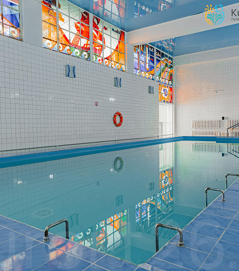  Санаторий «Дубрава» Железноводск. Бассейн