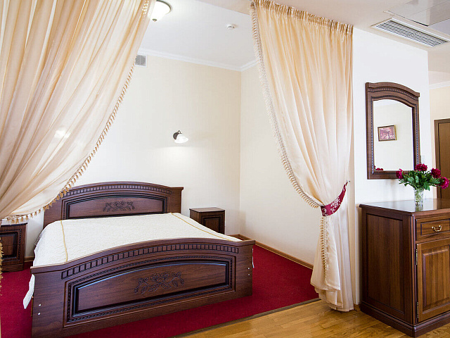 Санаторий «Долина Нарзанов», Ессентуки. 2-местный 1-комнатный «Апартамент»