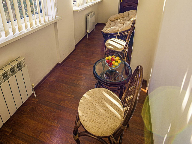 2-местный 1-комнатный номер «Люкс» с балконом, Вилла Герман