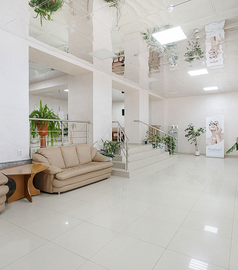  Санаторий «Эльбрус» Железноводск. Холл 2 корпуса