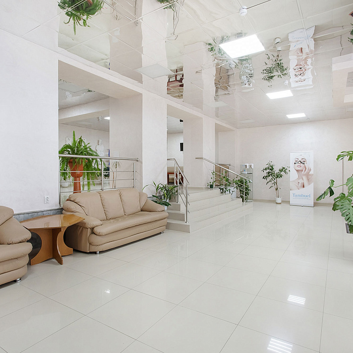  Санаторий «Эльбрус» Железноводск. Холл 2 корпуса