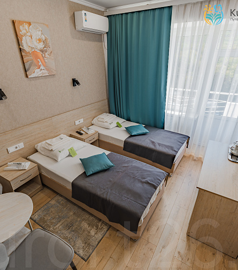  Санаторий «Дубрава» Железноводск. Двухместный номер (1 категория)