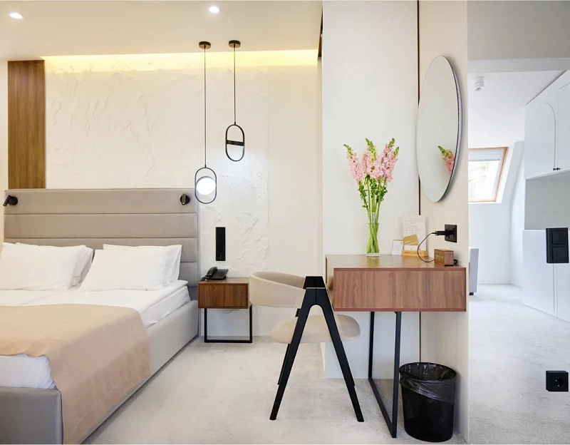Пансионат «PANinter Hotel&Mineral Spa», г. Кисловодск. Номер