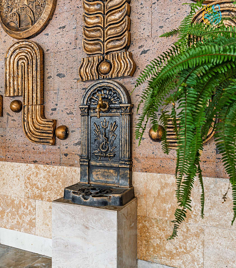  Санаторий «им. Димитрова» Кисловодск. Бювет