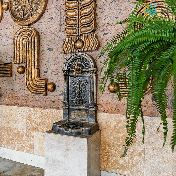  Санаторий «им. Димитрова» Кисловодск. Бювет