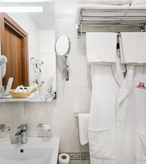  Санаторий «Славяновский исток», Железноводск. Номер «Студия»