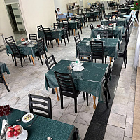  Санаторий «Лесной», г. Железноводск. Столовая, общий зал