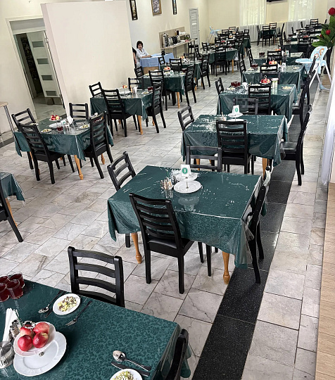  Санаторий «Лесной», г. Железноводск. Столовая, общий зал