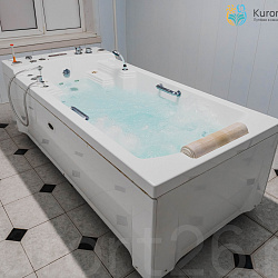  Пансионат «Искра» г. Пятигорск. Ванное отделение