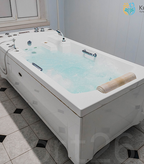  Пансионат «Искра» г. Пятигорск. Ванное отделение