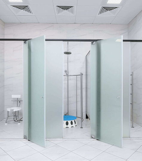  Санаторий «Источник» г. Железноводск. Ванное отделение, лечебные души