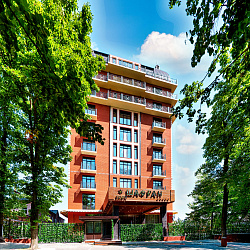  Санаторий «Парк Шафран» г. Ессентуки