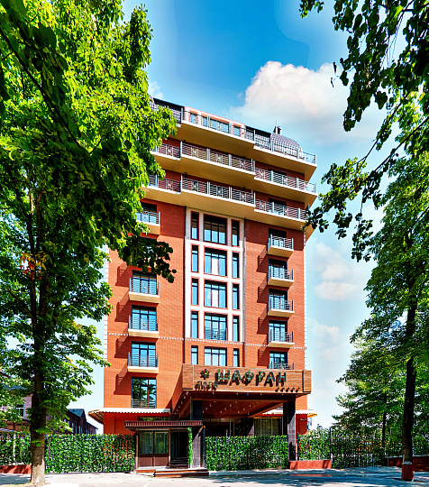  Санаторий «Парк Шафран» г. Ессентуки