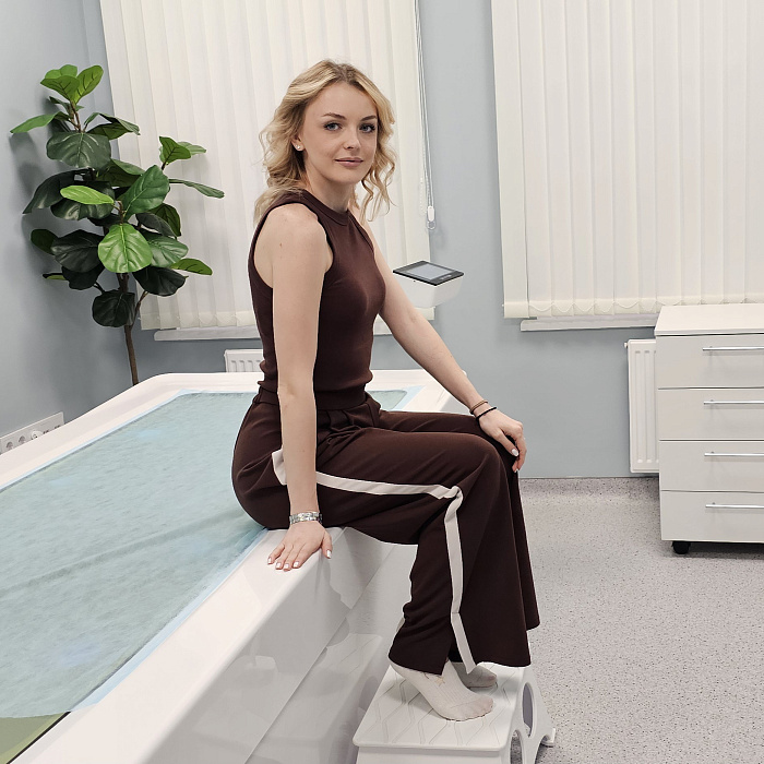  Кисловодская Клиника НИИ Курортологии, бесконтактный гидромассаж