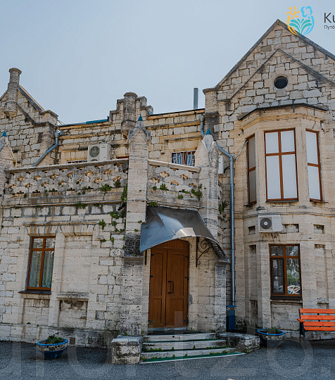  Санаторий «Горячий ключ», Пятигорск. Территория