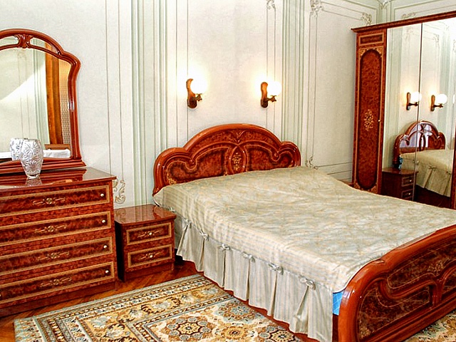 Центральный военный санаторий, Кисловодск. 2-местный 2-комнатный номер «Люкс»