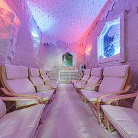  Санаторий "Кирова" Пятигорск. Соленая пещера