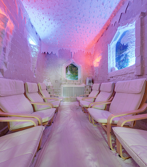  Санаторий "Кирова" Пятигорск. Соленая пещера