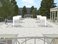 Первый участок Курортного бульвара в Ессентуках достроили к Новому году