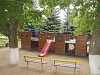 Детский военный санаторий, Пятигорск. Детская площадка