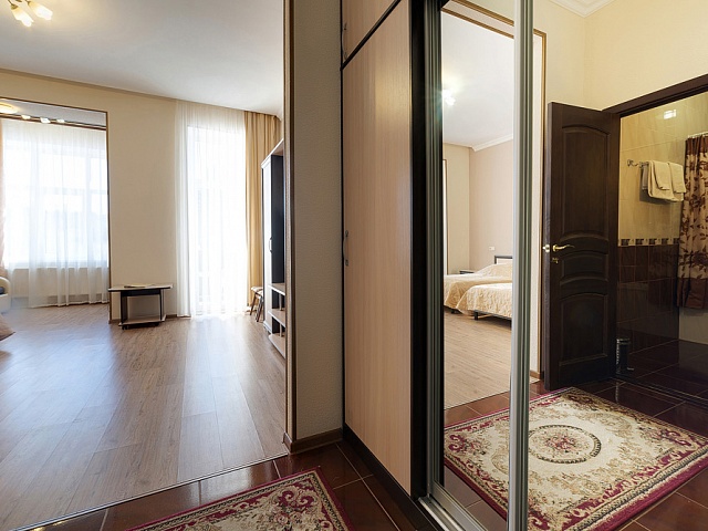 Санаторий «Центросоюз», Кисловодск. 2-местный номер «Студия»