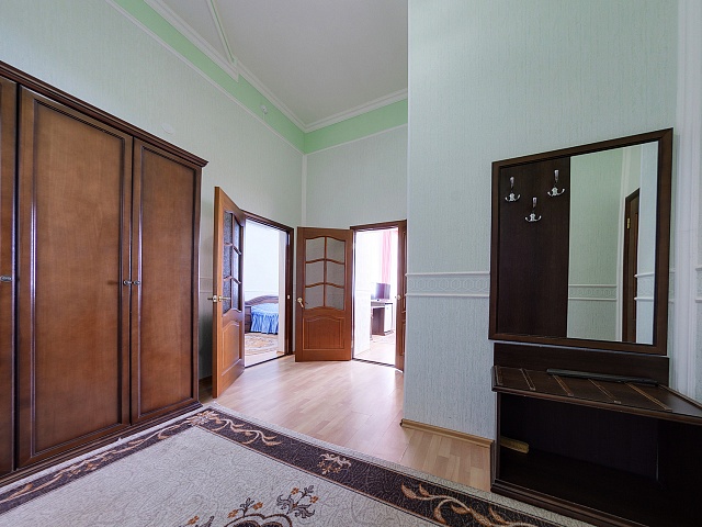 Санаторий «им. С.М. Кирова», Кисловодск. 1-местный номер 1 категории, корпус №3