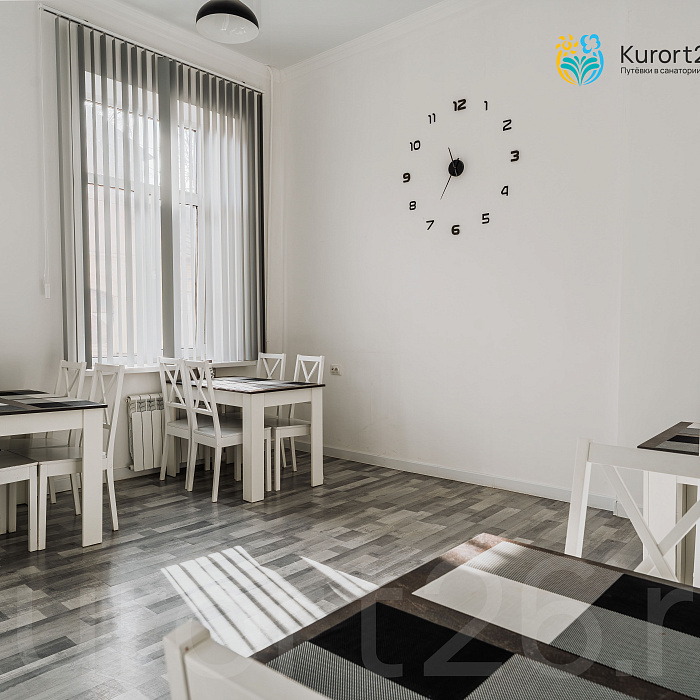  Клинический санаторий «Элорма», Кисловодск. Столовая