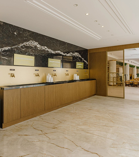  Санаторий «Плаза» г. Кисловодск. Бювет