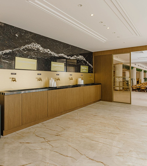  Санаторий «Плаза» г. Кисловодск. Бювет