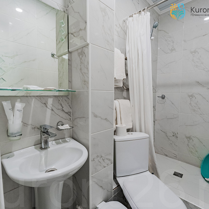  Санаторий «им. С.М. Кирова» Кисловодск. Номера