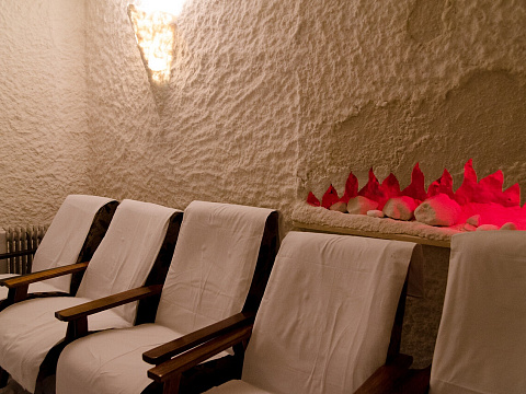 «Долина Нарзанов» г. Железноводск, соляная пещера