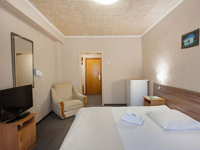 Санаторий «Эльбрус», Железноводск. 1-местный номер 2 категории